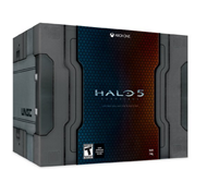 新低价【Microsoft 微软 Halo 5: Guardians Limited Collector''s Edition 《光环5：守护者》Xbox One限量收藏版】$99（约￥1150）