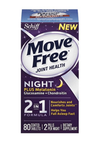 新低价！【Move Free 2合1 维骨力（氨糖+软骨素+褪黑素）80粒】$17.97，约合94元。