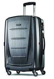 历史新低！【新秀丽 Samsonite Luggage Winfield 2 24寸万向轮拉杆箱】$81.49，约合863元。
