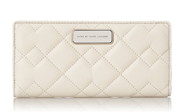 直邮中国！【Marc by Marc Jacobs Sophisticato Crosby Quilt Tomoko 女款真皮长钱包】$89.6+$15含税直邮（需用码，约￥680）