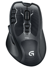 直邮中国！【Logitech 罗技 G700s Rechargeable 无线游戏鼠标】$49.98，到手约350元。