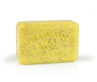 新低价！【普罗旺斯 Pre de Provence 柠檬草手工香皂 250g】$5.99，直邮到手约合57元。