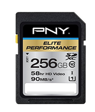 新低价！【PNY 必恩威 Elite Performance SDXC Class 10 UHS-1 256GB 大容量存储卡】$70.99，约合519元。