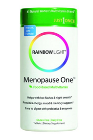 新低价！【Rainbow Light Menopause 更年期女性纯天然综合维生素 90粒】$16.29，约合112元。