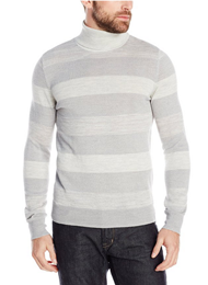 新低价！【Calvin Klein Merino Acrylic 男士混纺羊毛衫】$44.55，直邮到手约合292元。