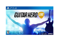 历史新低！【《Guitar Hero Live》PS4/Xbox One/WiiU版（配单吉他）】$59.99，直邮到手480元。 