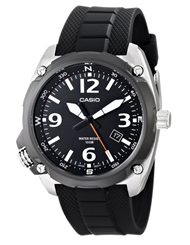 新低价！【CASIO MTF-E001-1AVCF 卡西欧男士经典潜水手表 】$42.24，转运到手约320元。