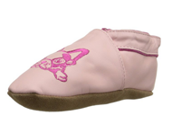 直邮中国！【Robeez Puppy Love Crib 婴儿真皮软底学步鞋，0~24个月码全】$12.99，直邮到手约合83元。