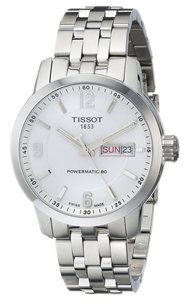 美亚好价！【TISSOT 天梭 PRC 200 骏驰系列 T0554301101700 男款机械腕表 】$449，转运到手2950元。