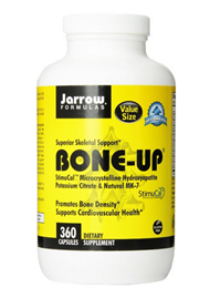 新低价！【Jarrow FORMULAS 杰诺 Bone-Up 骨骼保健品 360粒】$23.49（约￥230）