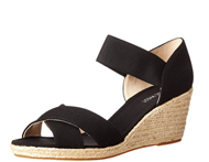 限尺码【Nine West 玖熙 Renu Canvas Wedge女士凉鞋】$23.7（约￥210）