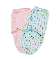 直邮新低价！【Summer Infant 婴儿全棉抱毯2条装中小号】$13.69，直邮到手约110元。  