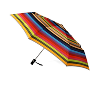 叠加75折好价！【Totes 超轻量化折叠彩虹伞】$12.9，直邮到手88元。