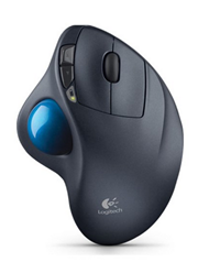 金盒特价！【Logitech M570 无线轨迹球鼠标】$20.25，直邮到手约155元。