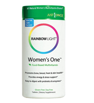新低！【Rainbow Light 润泊莱女性每日一片综合维生素】 $19.58，凑单到手约150元。