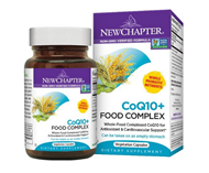 美亚好价再来！【New Chapter 新章 CoQ 10 有机辅酶益生菌营养素60粒】$34.29，含运费到手230元。