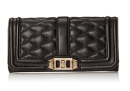 直邮！【REBECCA MINKOFF Mini Love Clutch 女士手拿斜挎包】$128.59，直邮到手约693元。