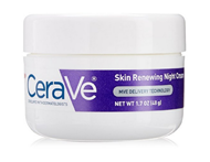 凑单品【CeraVe Skin Renewing Night Cream 青春夜间修护晚霜 48g】$10.93
