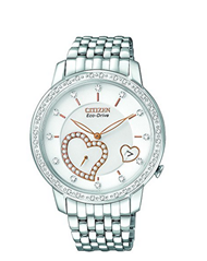 新低价！【Citizen 西铁城 EV1000-58A 女款光动能腕表】$357（￥2340）