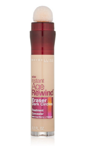 凑单品！【MAYBELLINE 美宝莲 Instant Age Rewind Eraser 遮瑕膏/橡皮擦 6ml】$4.72