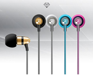 史低!【 MEE audio 施华洛世奇水晶元素 入耳式耳机蓝色款售价$24.55，到手约180元。】