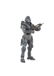 新低价，凑单品【McFarlane Halo 5: Guardians 光环5 Series 1 Spartan Locke 洛克模型】$9.29