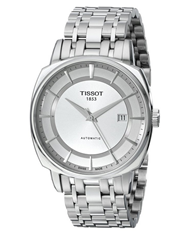 天梭Tissot T059.507.11.031.00 自动机械男表 目前售价$345.74($460.99*0.75) ,到手约2330元】。