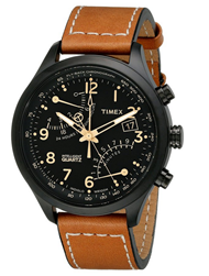 美亚用码新低！【TIMEX 天美时 IQ系列 T2N700 男款皮带腕表】$88.39，转运到手约370元。  
