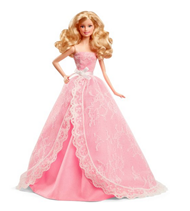 直邮！【Barbie 芭比娃娃2015高人气款生日限量版】$16.55，直邮到手约156元。  