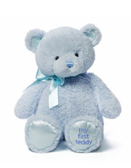 直邮新低！【Gund My First Teddy Bear泰迪熊 18寸】$17.37，直邮到手约172元。