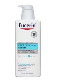 直邮中国！【Eucerin 优色林 Professional Repair 专业修护润体乳 500ml 】$7.82+$2.99直邮中国（需coupon，约￥70）