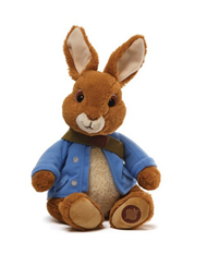 直邮！【Gund Peter Rabbit 彼得兔毛绒玩偶】$12.05，直邮到手约105元。