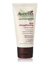 凑单佳品！【Aveeno 敏感肌肤 抗衰老护手霜 76g*2只】$8.18，直邮到手约合69元。