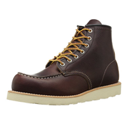 新低价！【RED WING 红翼 Heritage 8138 Moc Toe 男款真皮防水短靴（6英寸，美产）】$169.98（约￥1210）