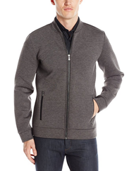 新低价！【Calvin Klein男式长袖全拉链短款上衣】$75.51，转运到手约￥590。