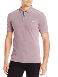 美亚直邮好价！【Fred Perry 男士修身纯色全棉POLO衫】$36.01，直邮到手254元。  