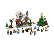 好价再来！【LEGO 乐高 10249 创意系列 冬季玩具店】$79.95，转运到手约620元。  