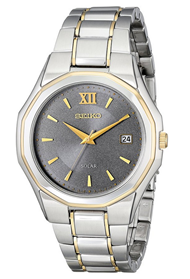 新低价！【Seiko精工 SNE166 男士光动能手表】$79.98，约合561元。