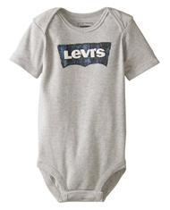 新低价！【Levi''s 宝宝纯棉连体服】$4.52 ，转运到手合29.83元。