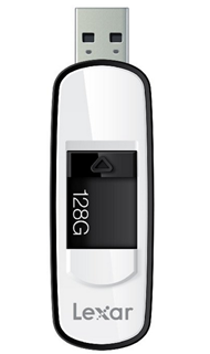 再刷新低！【Lexar 雷克沙 Lexar JumpDrive S75 128GB USB3.0 U盘】$27.95，直邮到手约180元左右。 