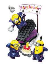 凑单直邮！【美高（MEGA） BLOKS Minions 小黄人 吸血鬼惊喜派对套装】$4.81，到手约53元。