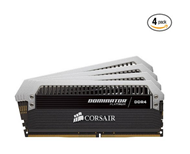 历史新低！【Corsair海盗船 DOMINATOR Platinum 统治者铂金系列 DDR4 3300 16GB（4G * 4）台式机内存条】$269.99，约合1790元。