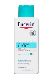 直邮中国！【优色林 Eucerin 干性皮肤密集修复润肤乳液 250ml*3瓶】$16.68，直邮到手约合193元。