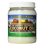 新低价！【Carrington Farms 有机特级初榨椰子油 1.5L】$15.99，约合212元。