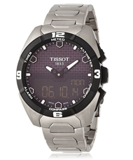 美亚特价！【Tissot 天梭 T-Touch Expert Solar T0914204405100 男款太阳能户外腕表】$815（约￥5290）