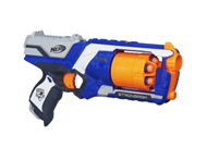 好价可直邮！【Nerf N-Strike Elite 精英系列小牛玩具枪，白化版】$7.79，直邮到手约103元。  