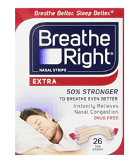 价格新低！【鼻舒乐Breathe Right Nasal Strips 通气鼻贴 26只】$9.44，约合66元。