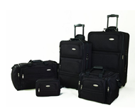 【Samsonite 新秀丽 Luggage Travel Set 箱包组合5件套】$80（需用码，约￥1320）