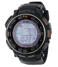 金盒特价！【卡西欧 Casio PRW2500R-1CR 太阳能六局电波 多功能户外表】$137.99，约合919元。