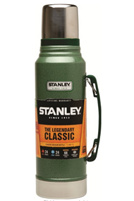 直邮中国！【Stanley史丹利 经典系列 真空保温壶 1L 】$19.99，直邮到手约合161元。